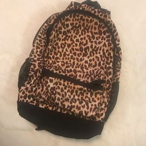 Leopard Cheetah PINK Victoria’s Secret Backpack